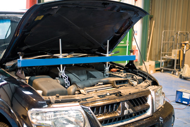 Laser Engine Support Beam 500 Kg 4842