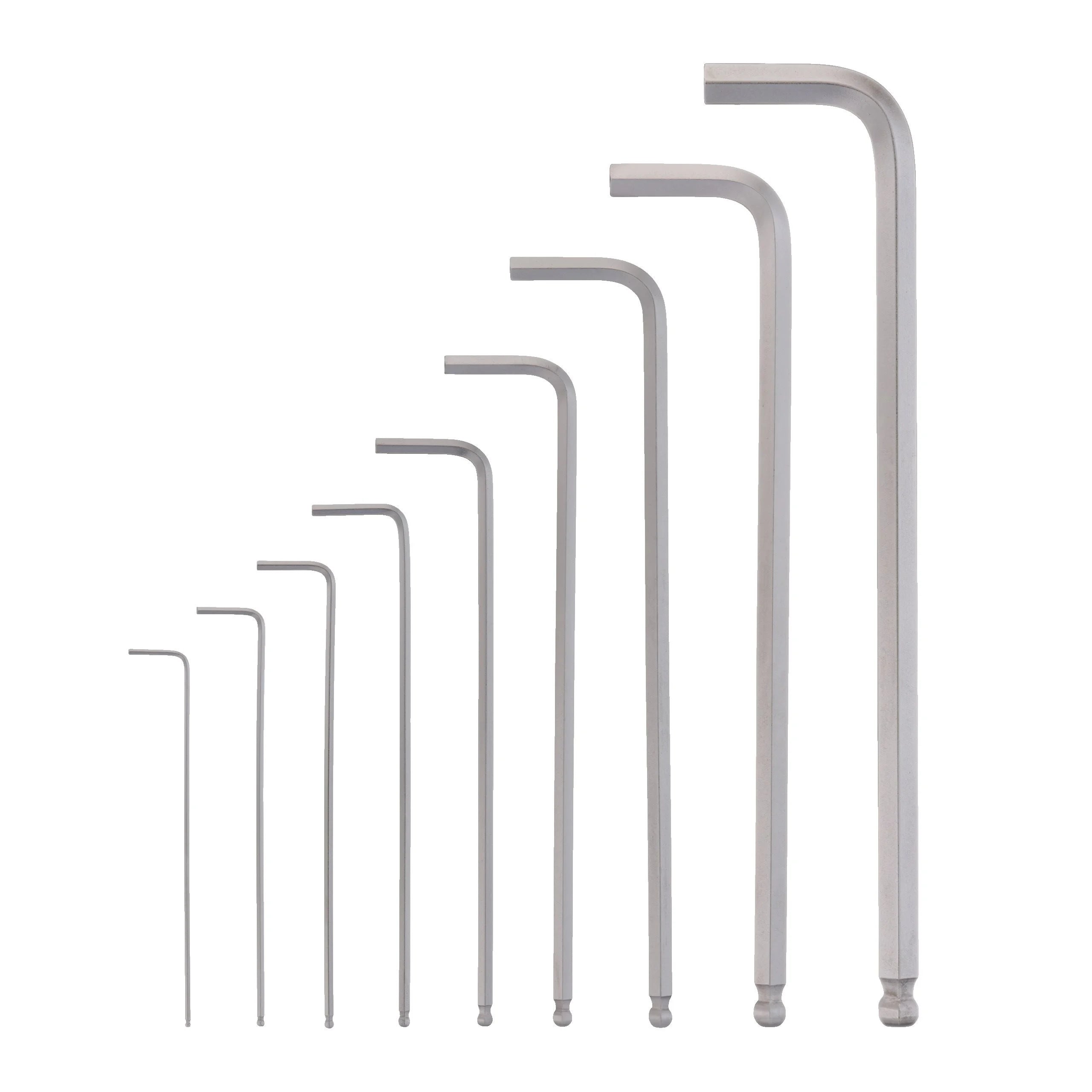 Milwaukee 9 Piece L-Form Hex Key Set 1.5 - 10mm 4932478621