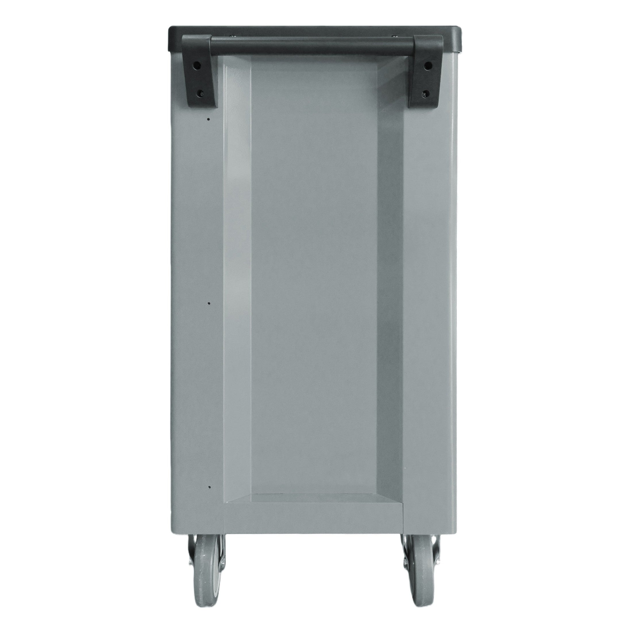 BRUNEL Tools 7 Drawer Caster Mounted Roller Tool Chest Cabinet with 6 Fully Stocked Drawers - 249 Pieces - Grey