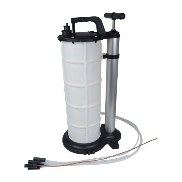 US PRO Tools 9 Litre Manual Fluid Extractor Hand Pump 4 Hose Set 5059