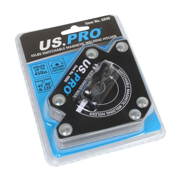 US PRO Tools 45Lbs Switchable Magnetic Welding Holder 45 90 135 Degrees 6896