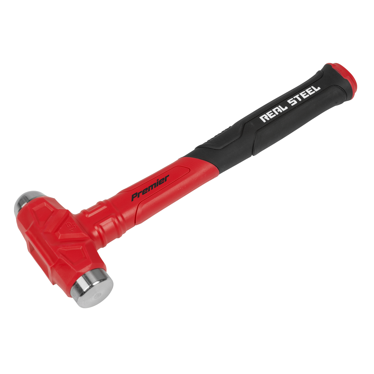 Sealey Premier Dead Blow Ball Pein Hammer 16oz DBH16