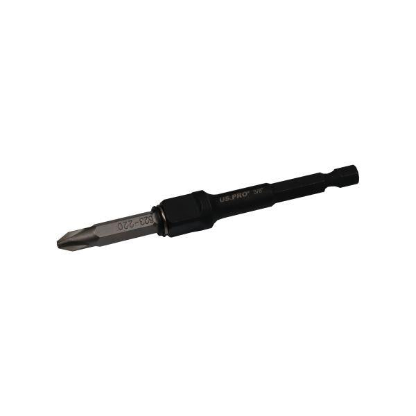 US PRO Tools 2 In 1 Impact Bit and Socket Adaptor - 3pc Set 7192