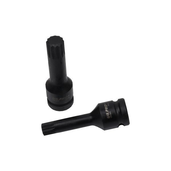 US PRO Tools VW / AUDI Spline Bit Impact Socket Set M12 M14 M16 M18 In EVA Foam 7569