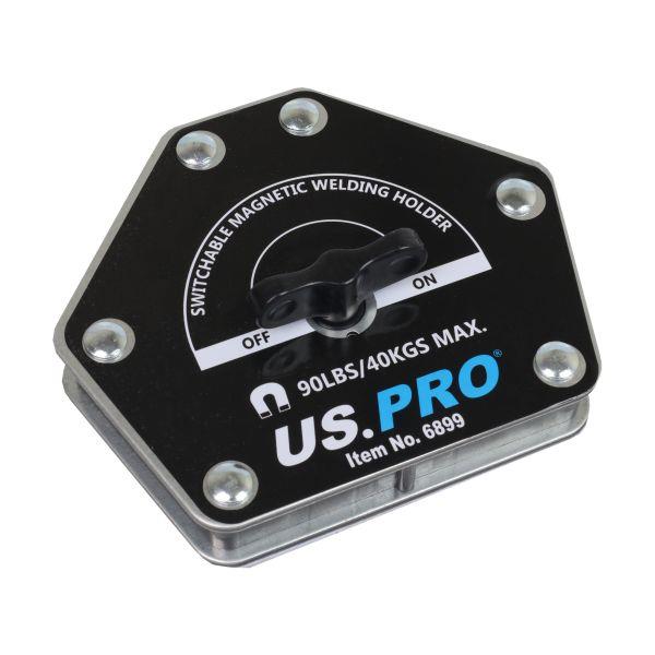 US PRO Tools 90Lbs Switchable Magnetic Welding Holder 30 45 60 75 90 105° 6899