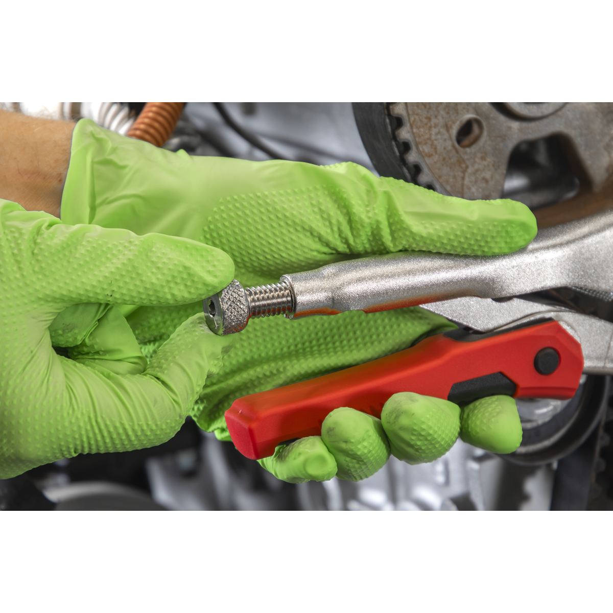 Sealey Premier Quick Release Locking Pliers 220mm AK6859