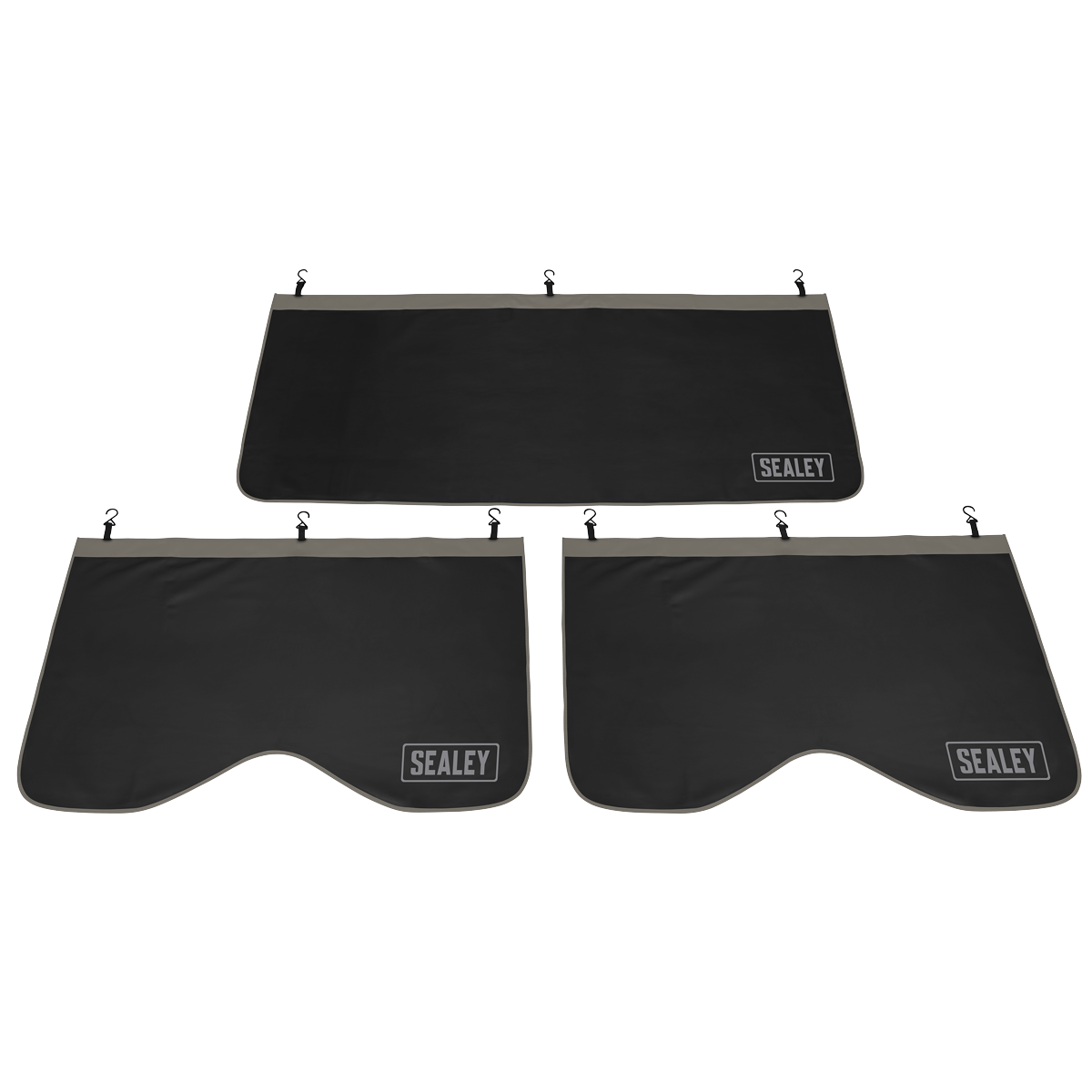Sealey Bumper and Wing Cover Set 3pc VS8507
