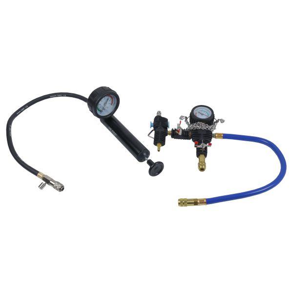 US PRO Tools 34pc Coolant System Pressure Tester and Refill Kit Radiator Caps 5261