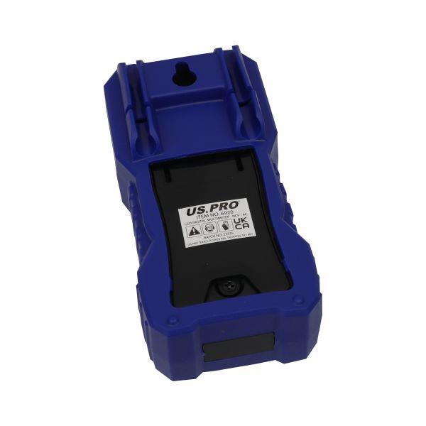 US PRO Tools LCD Digital Multimeter - NCV - AC & DC 4-600V 10MA-10A 6920