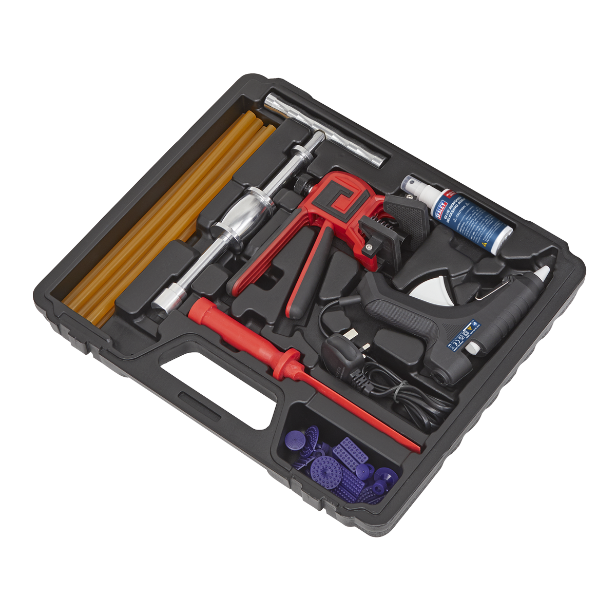 Sealey Hot Glue Paintless Dent Repair Kit RE105