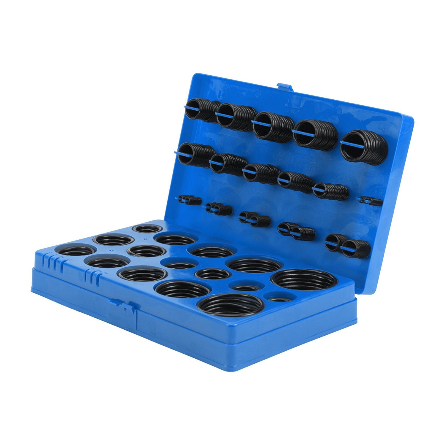 Toolzone 419pc Metric Rubber O-Ring Assortment Set in Storage Case HW131