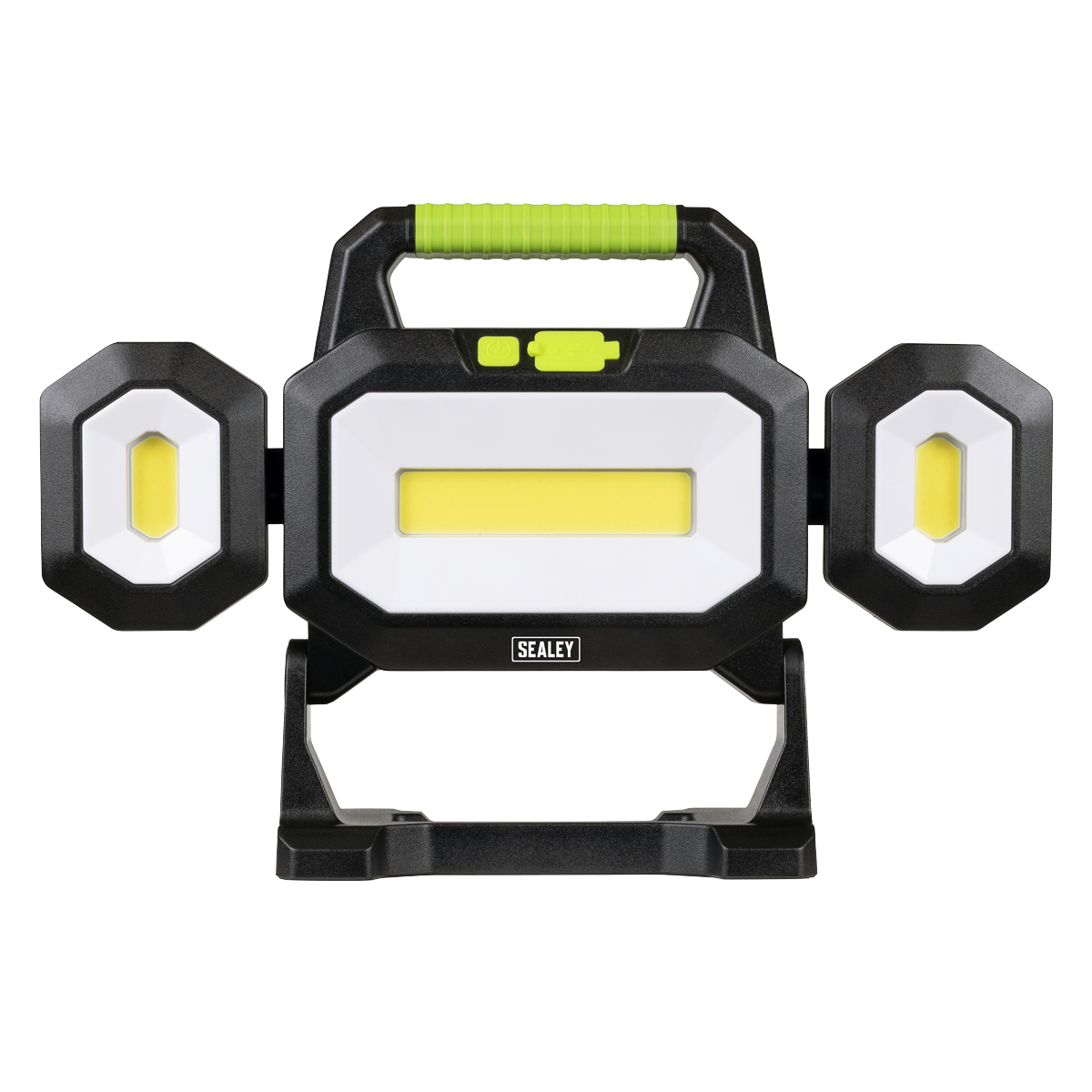 Sealey Rechargeable Flexible Floodlight 31W & 26W COB LED LED18WFL