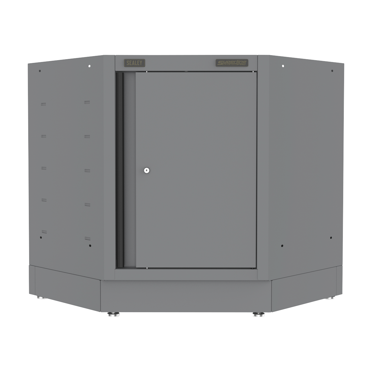 Sealey Superline PRO® Black Edition Modular Corner Floor Cabinet 860mm APMS42BE