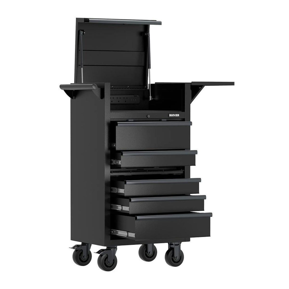 BUNKER Diagnostic Trolley, 5 Drawer, 25in 31711 - image 2