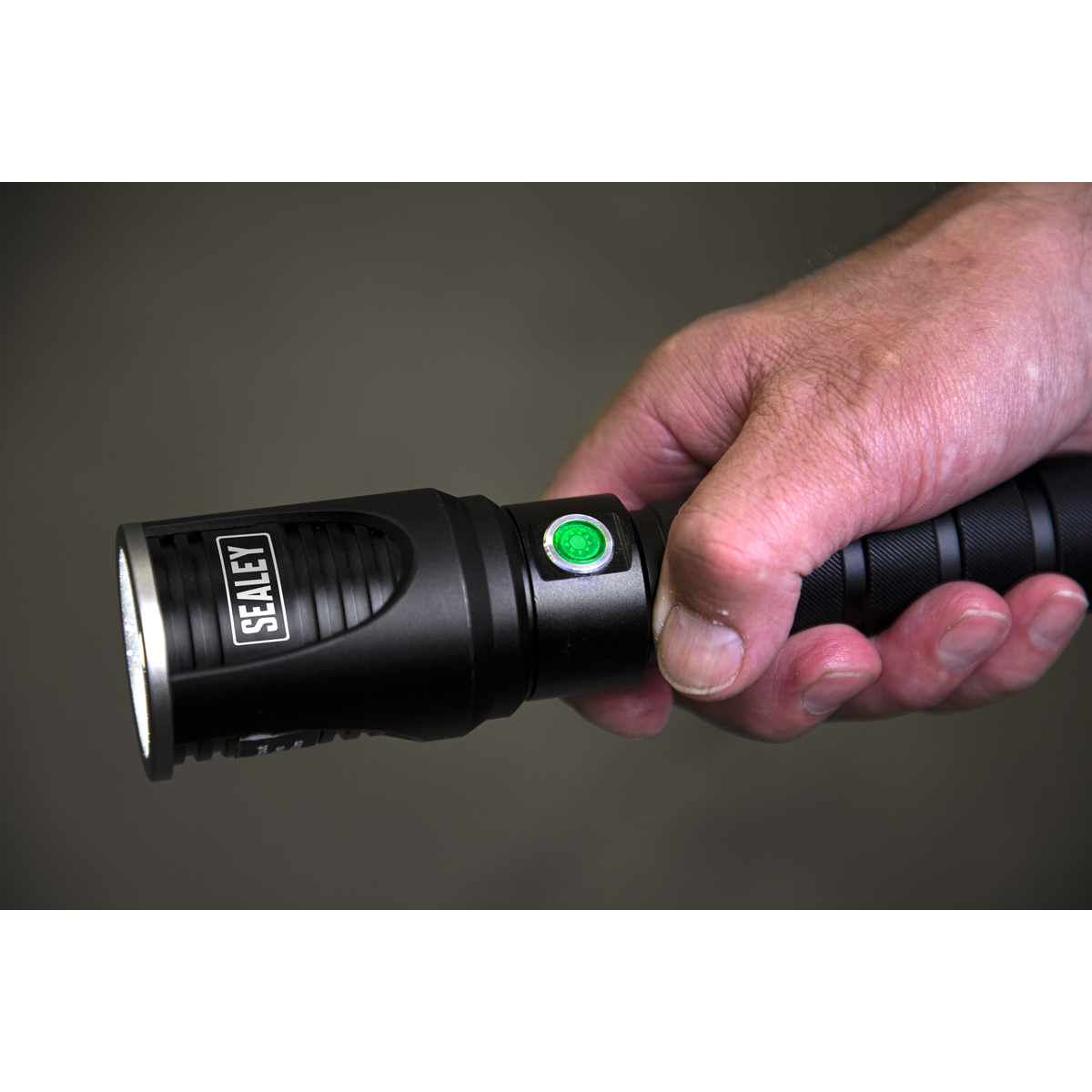Sealey Rechargeable Aluminium Torch with Adjustable Focus 5W SMD LED LED4491