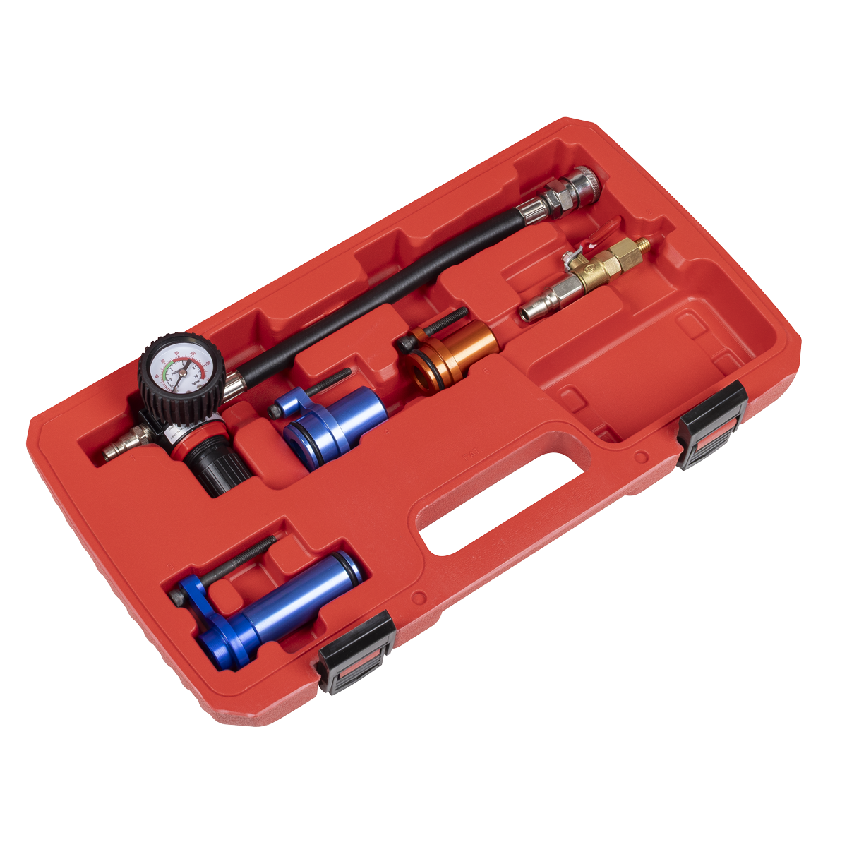 Sealey Transmission Oil Discharge System for Mercedes, BMW 5pc VS7018