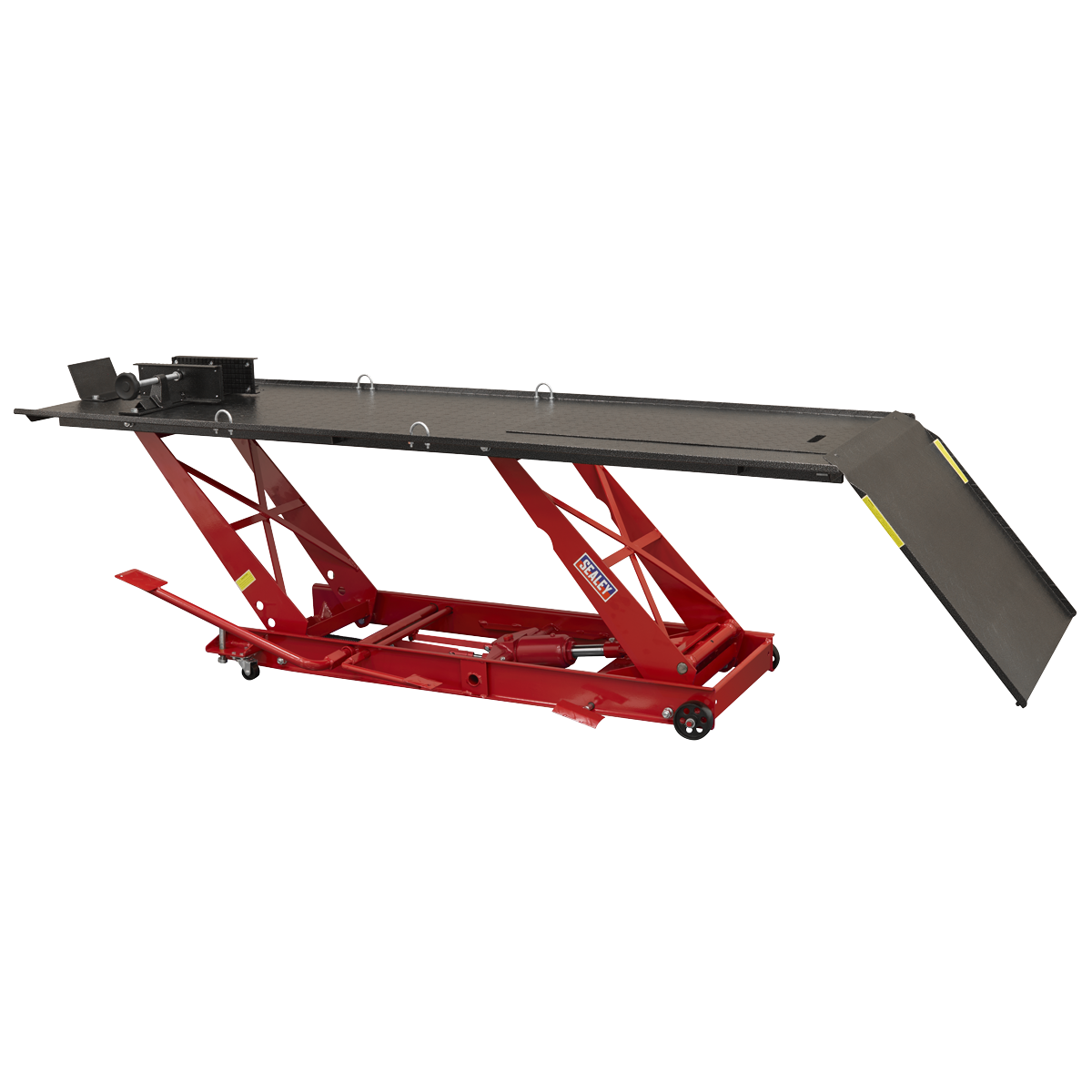 Sealey Hydraulic Motorcycle Lift 454kg Capacity MC401