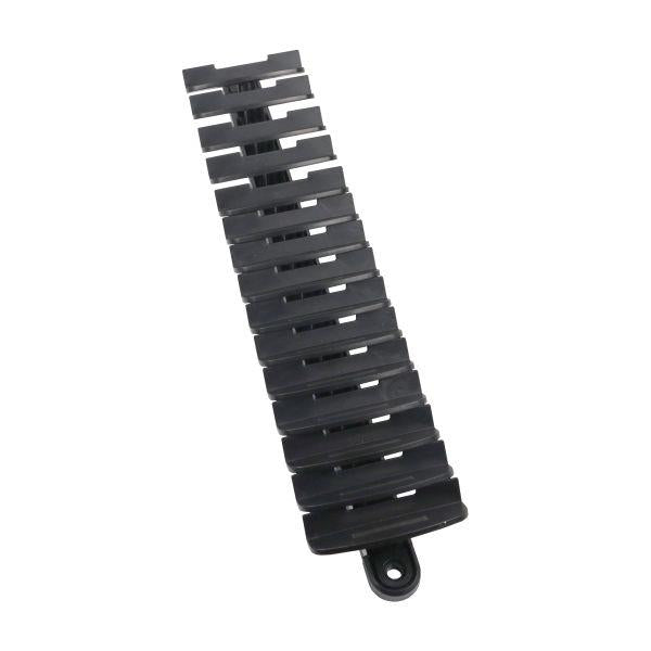 US PRO Tools Adjustable Magnetic Spanner Rack Holds 15 Spanners Aluminium 6927