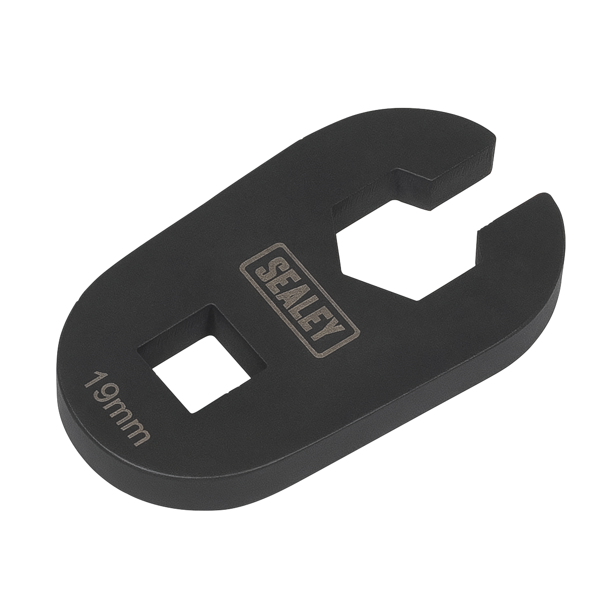 Sealey Limited Access Crow's Foot Spanner 1/2"Sq Drive 19mm SX0326