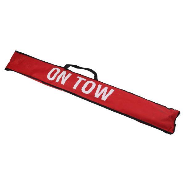 US PRO 2 Ton Spring Dampened Tow Pole 1.8m with Carry Case 9326