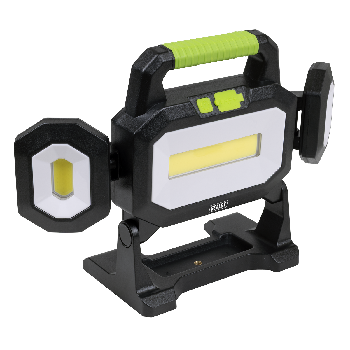 Sealey Rechargeable Flexible Floodlight 31W & 26W COB LED LED18WFL