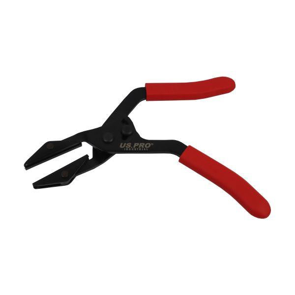 US PRO Angled Grip Pinch Off Pliers - Auto Locking - 9" 5921