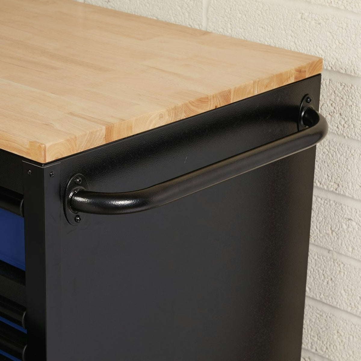BUNKER 10 Drawer Workbench Roller Tool Cabinet, 56", Blue 27223 - image 8