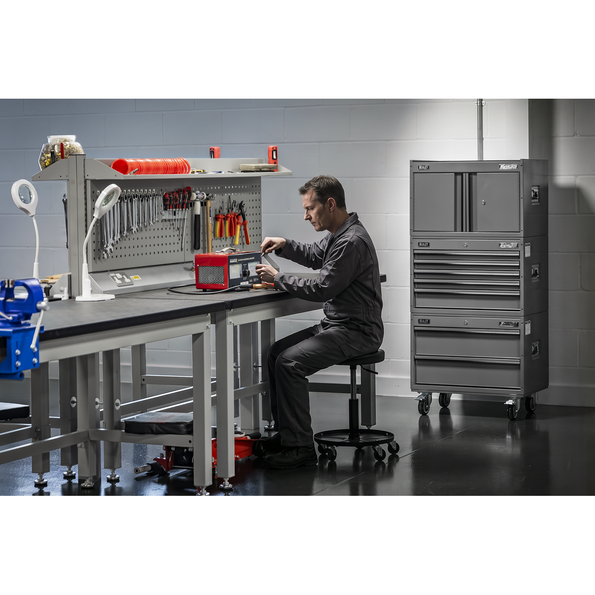 Sealey Superline PRO® Connect Modular Storage System 678mm APMSCCOMBO6