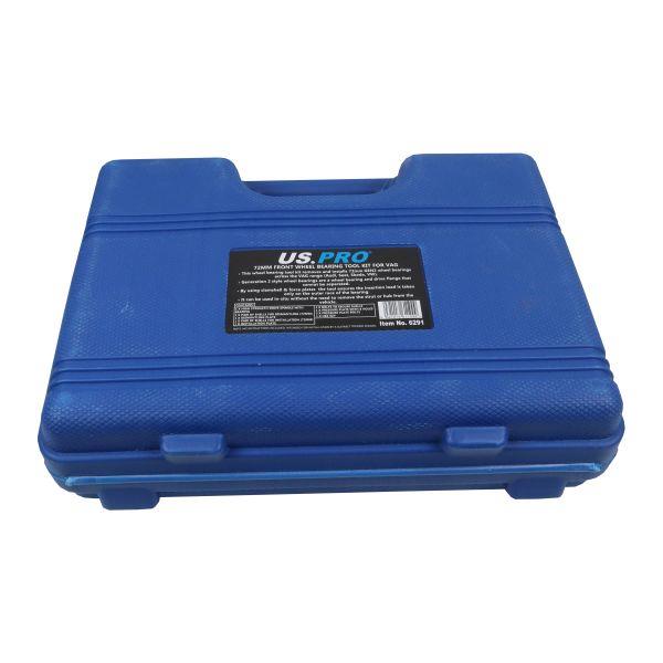 US PRO Front Wheel Bearing Wheel Hub Removal Tool 72mm Kit For VAG VW Audi Skoda 6291