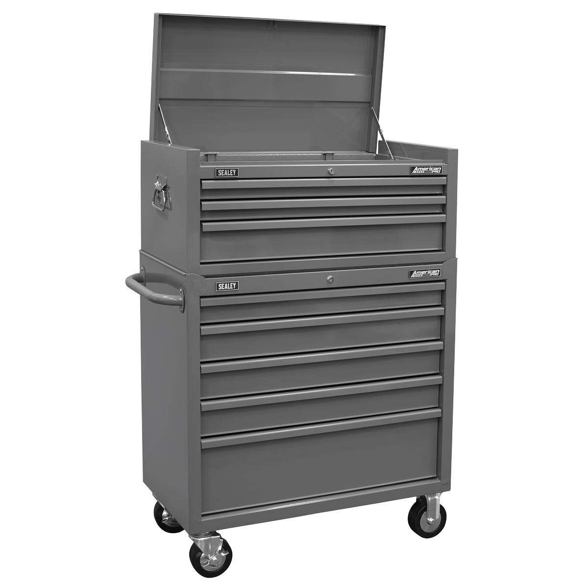 Sealey American PRO® Topchest & Rollcab Combination 8 Drawer AP11GCOMBO1