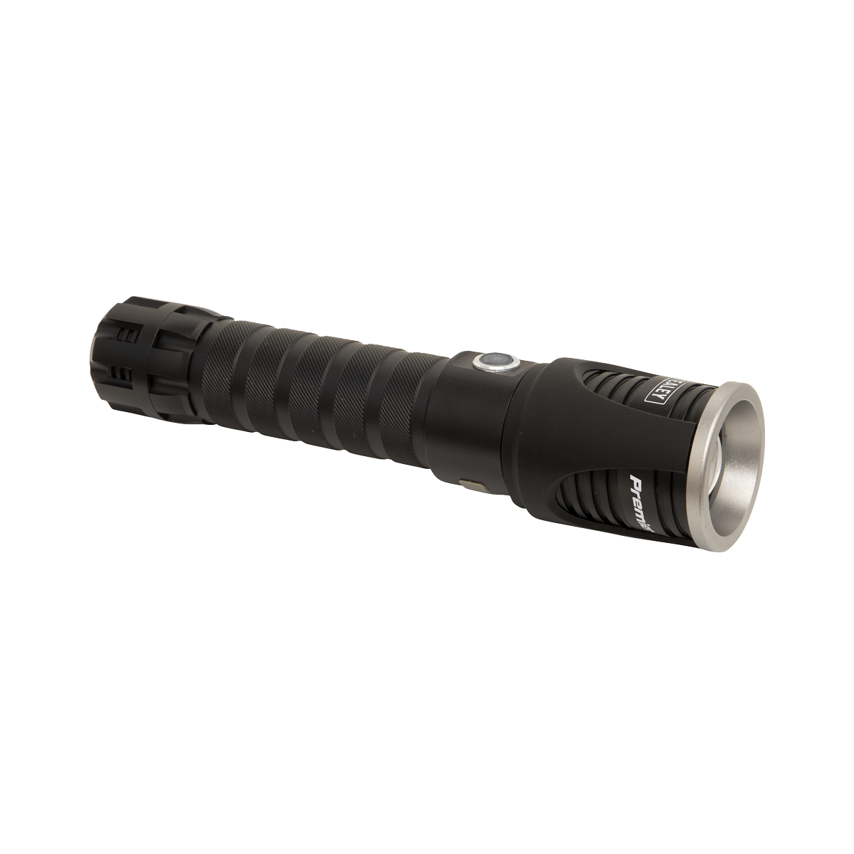 Sealey Rechargeable Aluminium Torch with Adjustable Focus 10W SMD LED LED4492