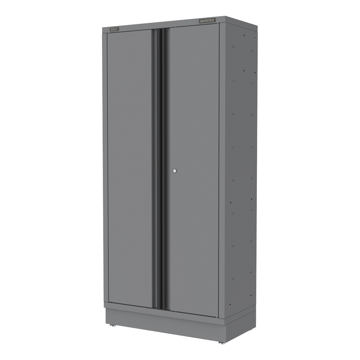 Sealey Superline PRO® Black Edition Modular Full Height Floor Cabinet 2 Door 915mm APMS30BE