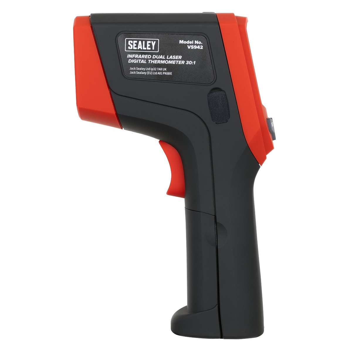 Sealey Infrared Dual Laser Digital Thermometer 30:1 VS942