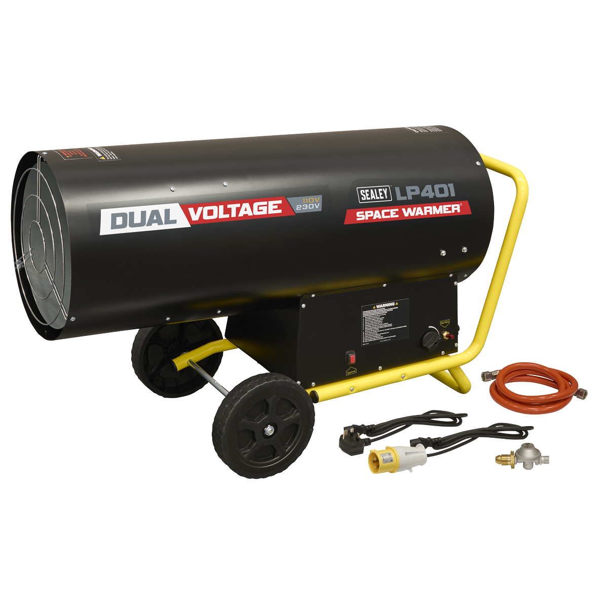 Sealey Dual Voltage Space Warmer® Propane Heater 210,000-400,000Btu/hr LP401