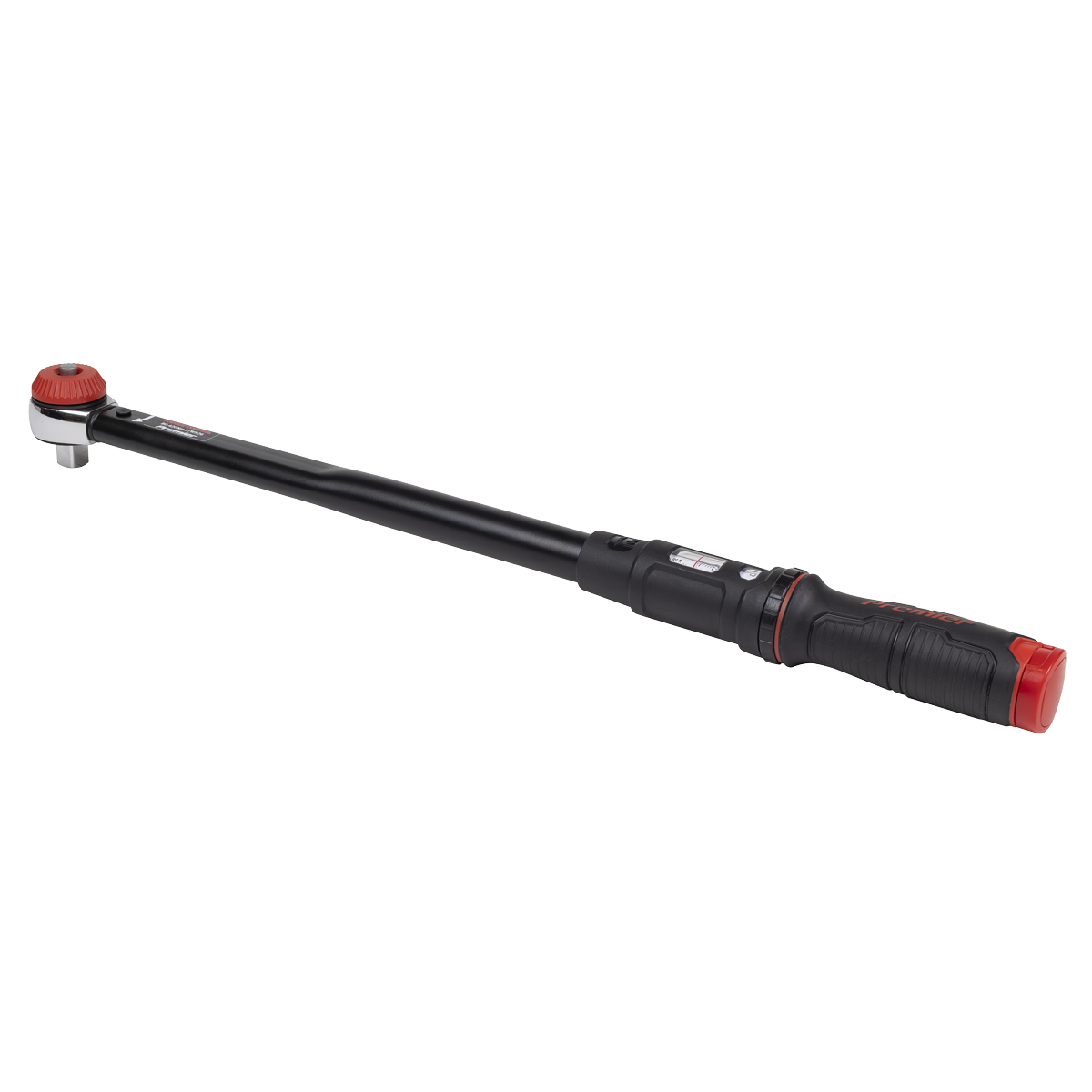 Sealey Premier Black Calibrated Micrometer Torque Wrench with 1/2"Sq Push-Through Drive 80-420Nm STW926