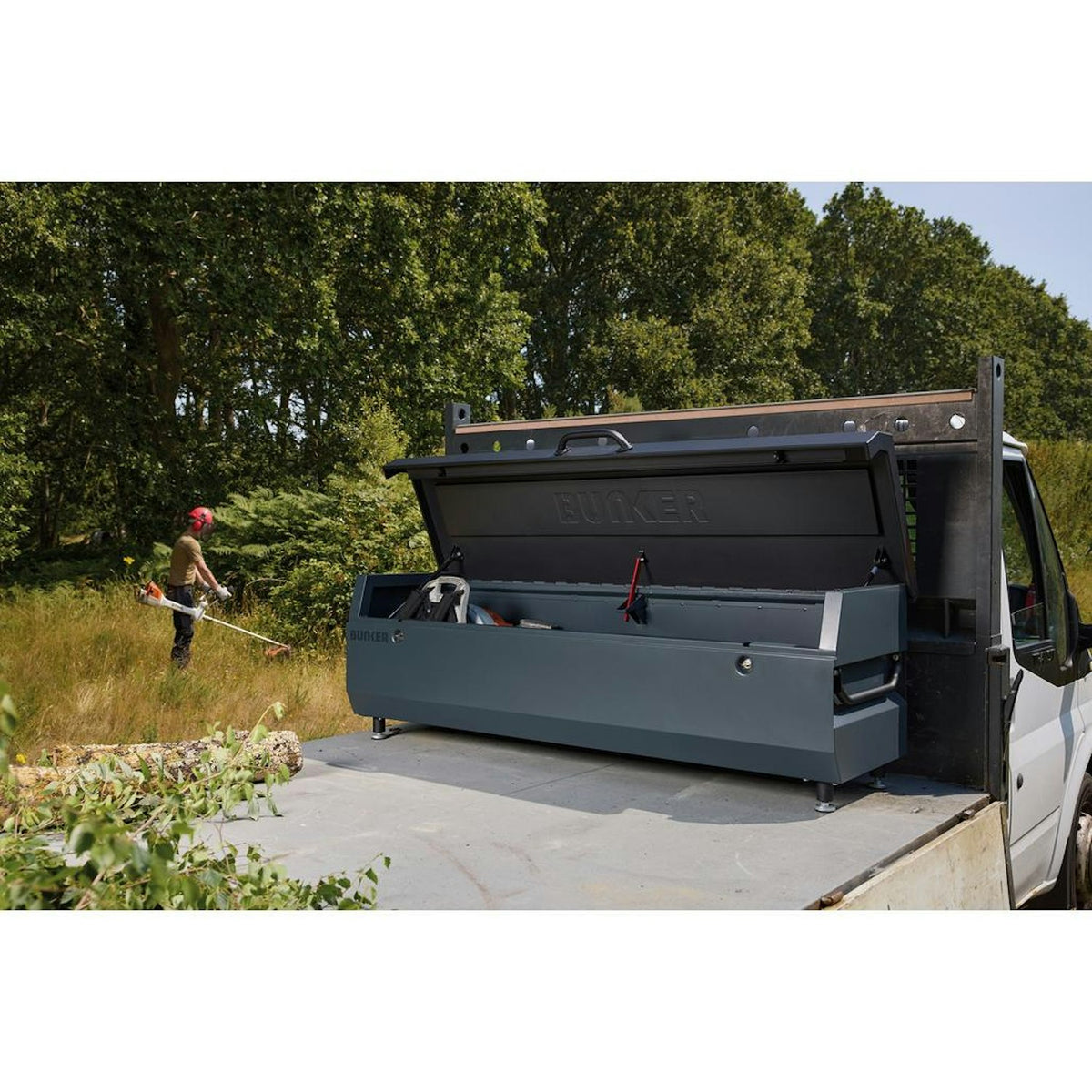 BUNKER T3 Tipper Van Tool Box, 1815mm, Grey 29887 - image 8