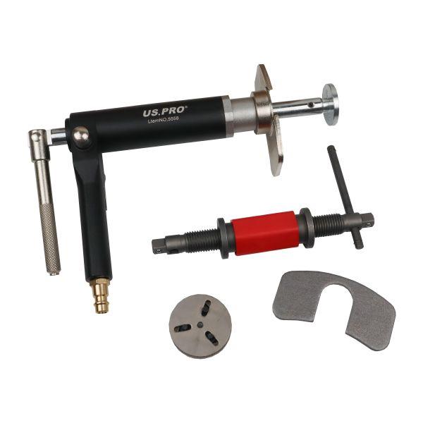 US PRO Air Powered And Manual Brake Caliper Wind Back Kit 2 3 & 4 Pin Adaptors 6244