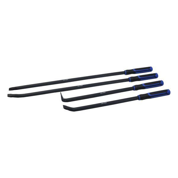 US PRO Tools 4pc Heavy Duty Large Pry Bar Set 24" 36" EN9 Steel 6948