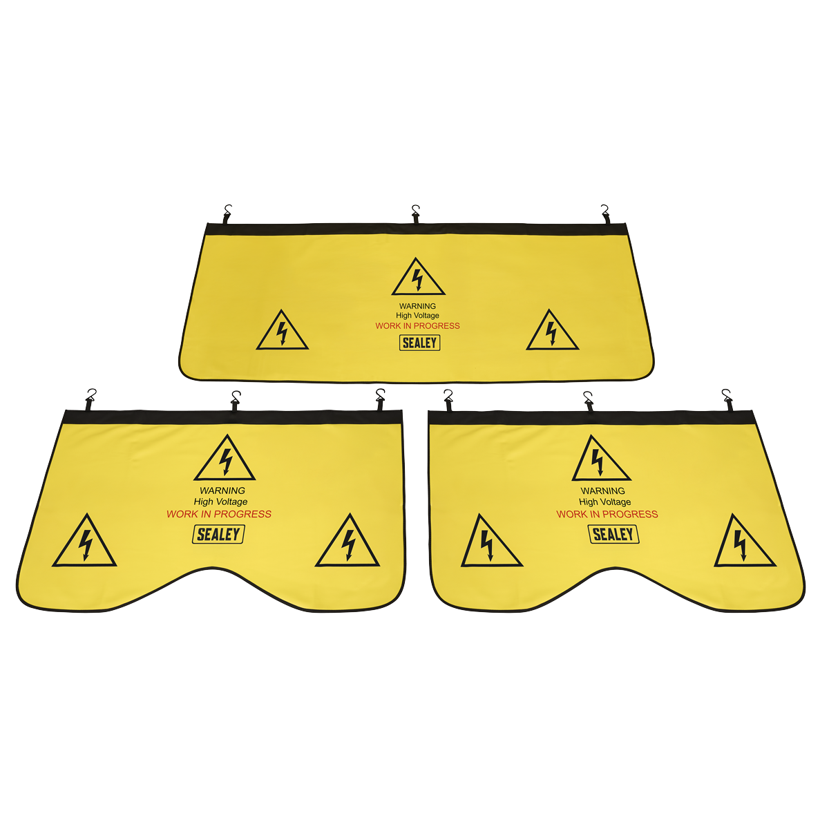 Sealey EV Bumper & Wing Cover Set 3pc EV8507
