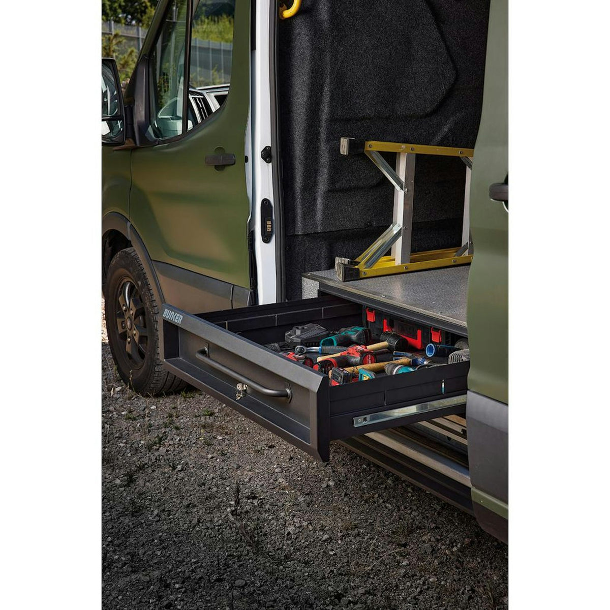 BUNKER S2 Slim Slider Van Tool Box 29721 - image 14