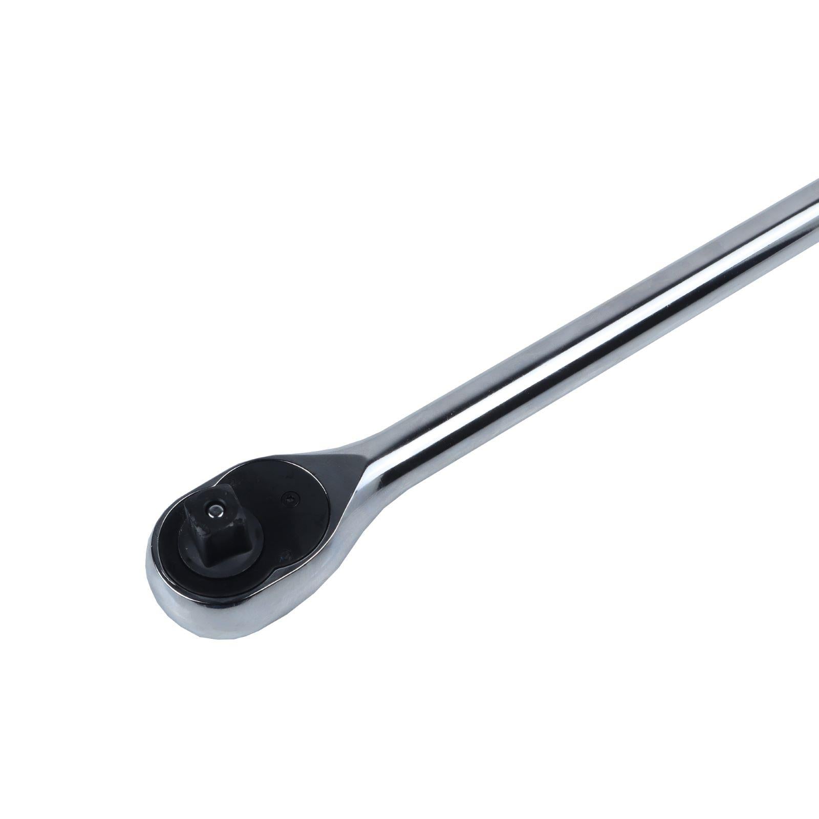 US PRO Tools 1/2" Drive Extra Long 600mm 72T Straight Ratchet 4247