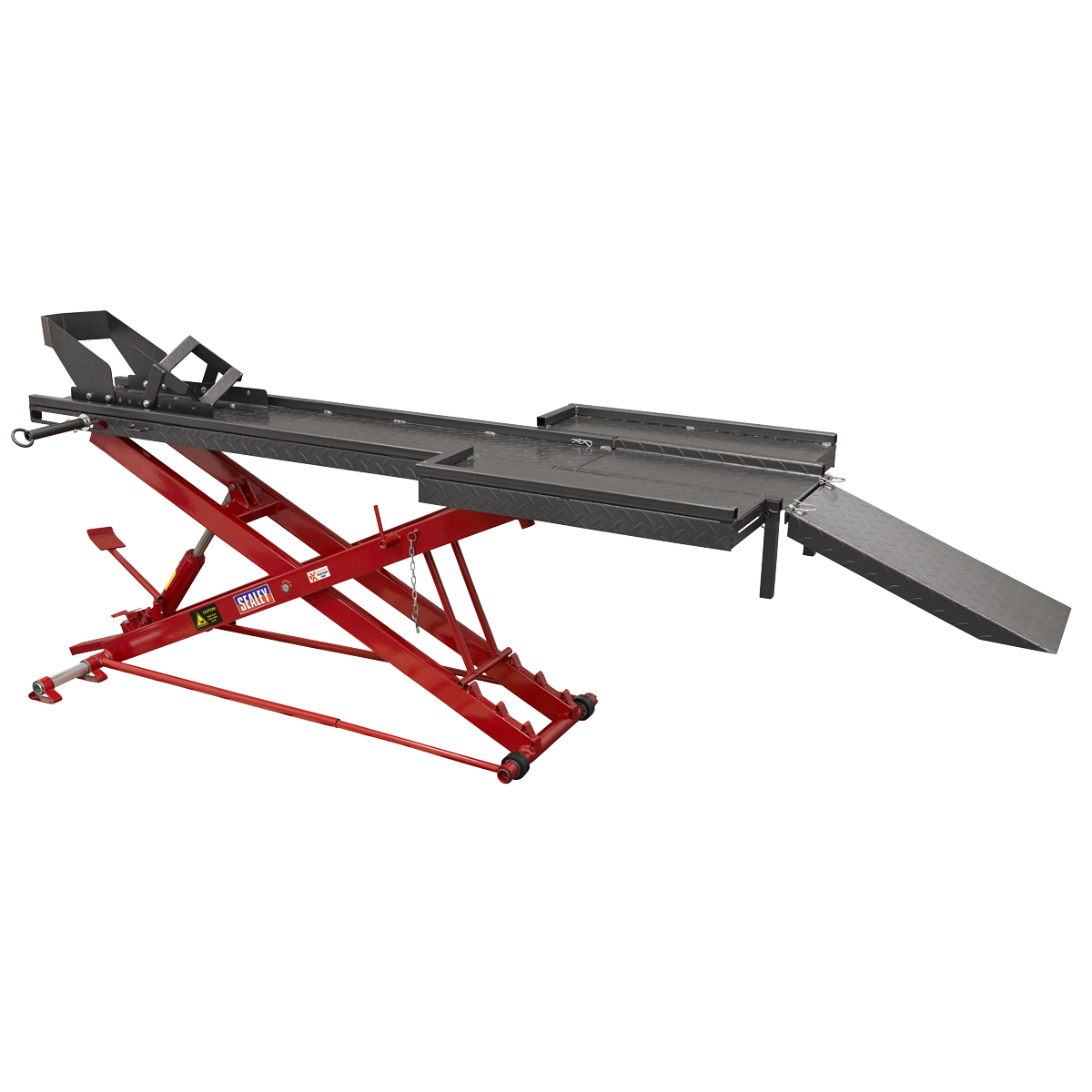 Sealey Hydraulic Motorcycle Lift 450kg Capacity MC550