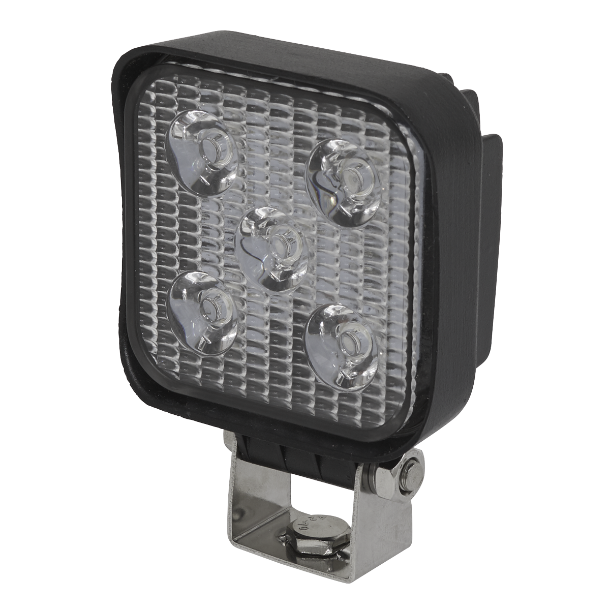 Sealey Mini Square Worklight with Adjustable Bracket 15W SMD LED LED2S