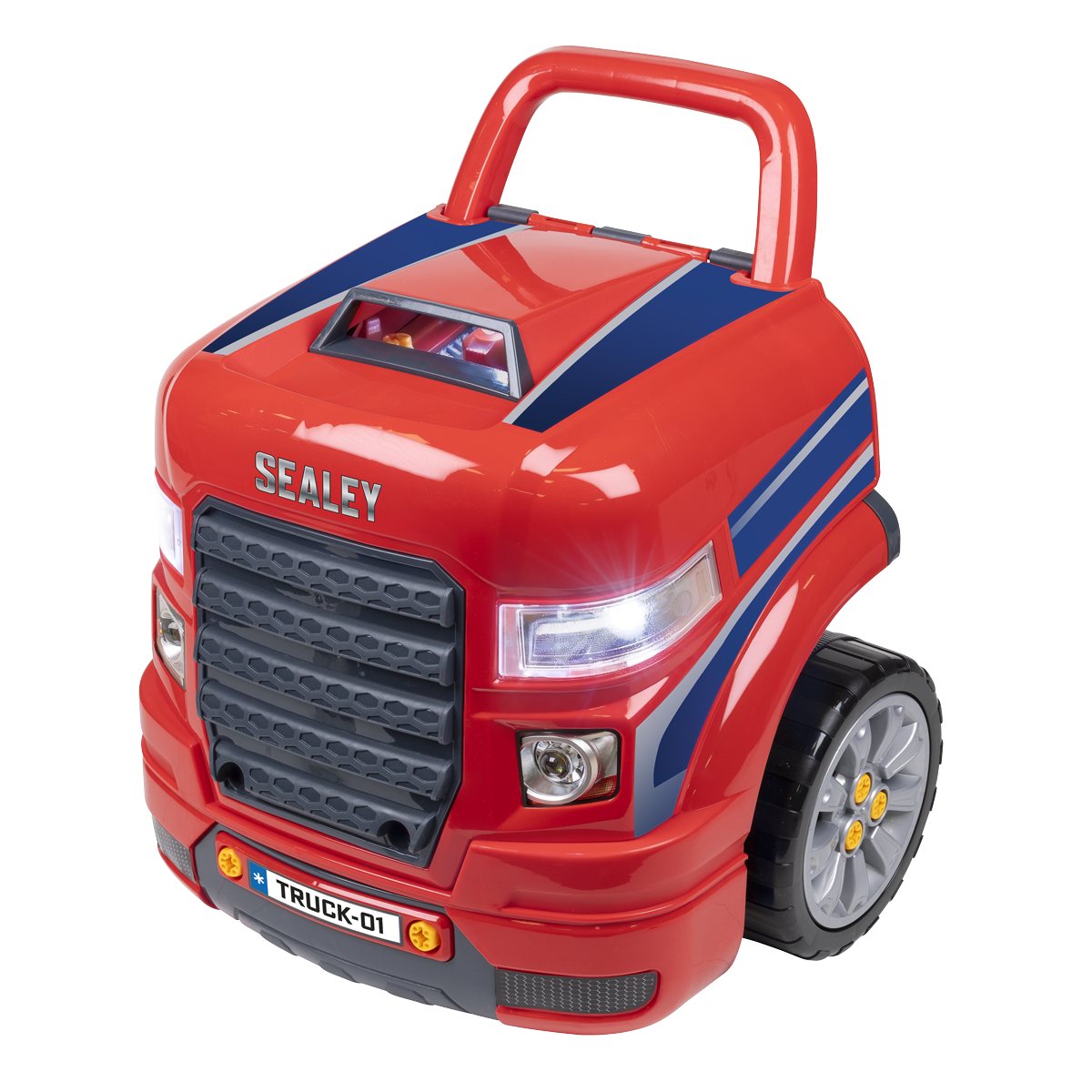 Sealey Junior Toy Truck with Tool Kit 64pc JTK3