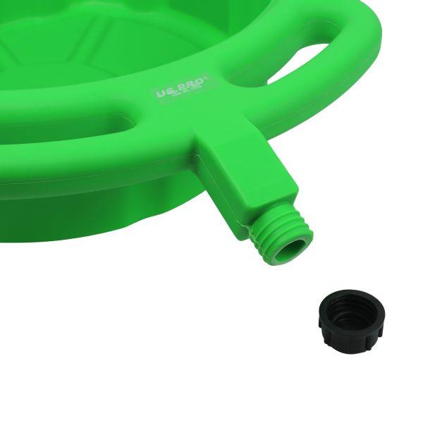 US PRO Tools 8 Litre Drain Pan with Pouring Nozzle 6318