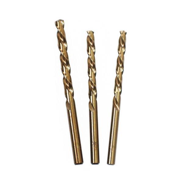 US PRO INDUSTRIAL 13pc M35 Cobalt Left Hand Drill Bit Set 1.5 - 6.5mm 7079