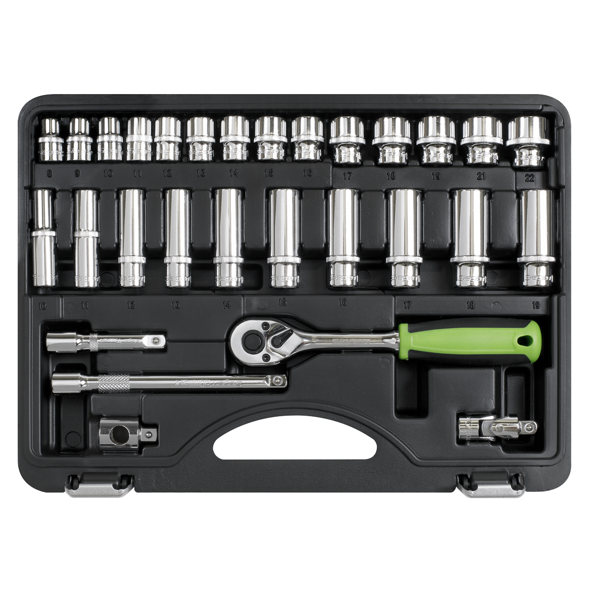 Sealey Socket Set 3/8"Sq Drive 29pc S01236