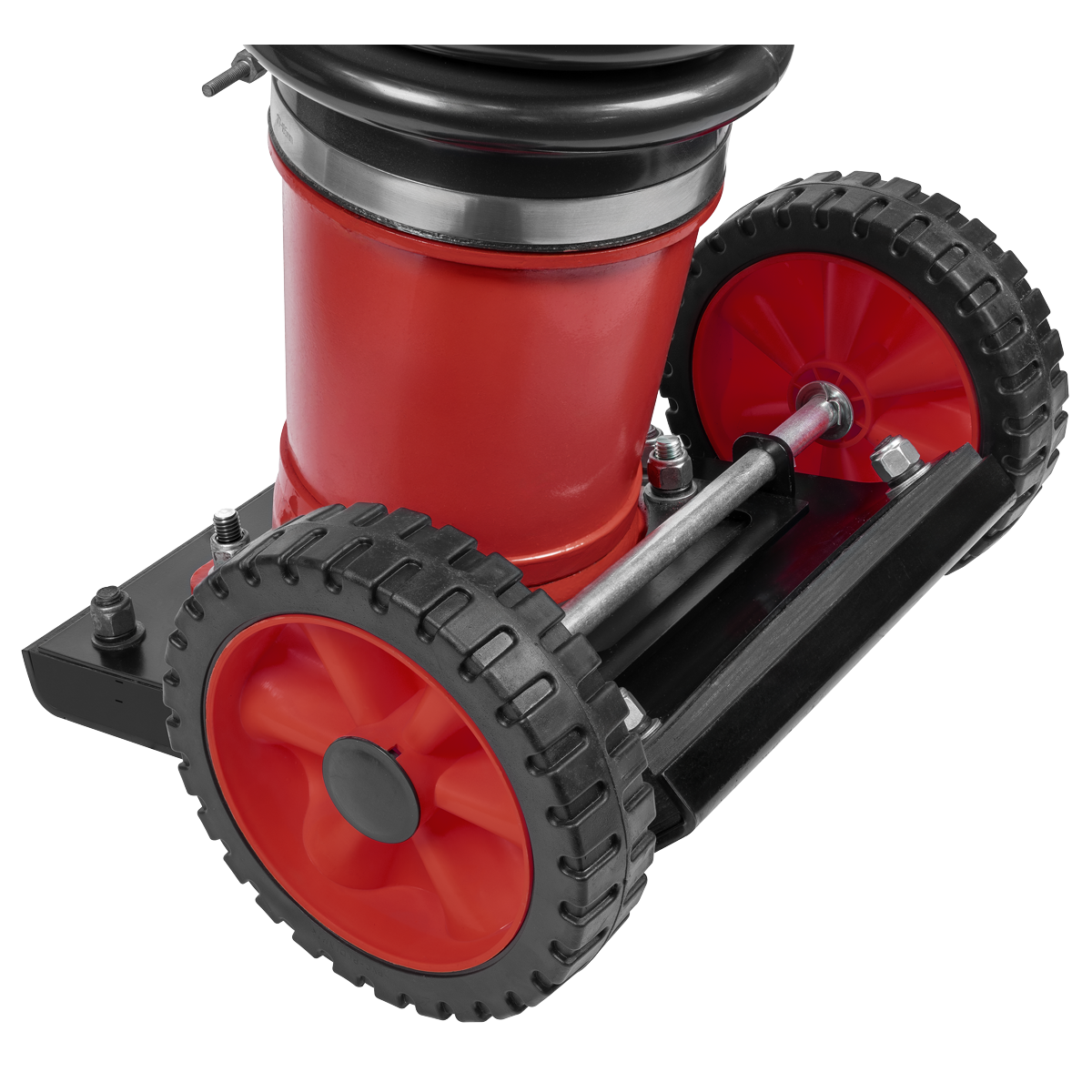 Sealey Petrol Tamping Rammer with Wheel Kit 3.2kW CRX300