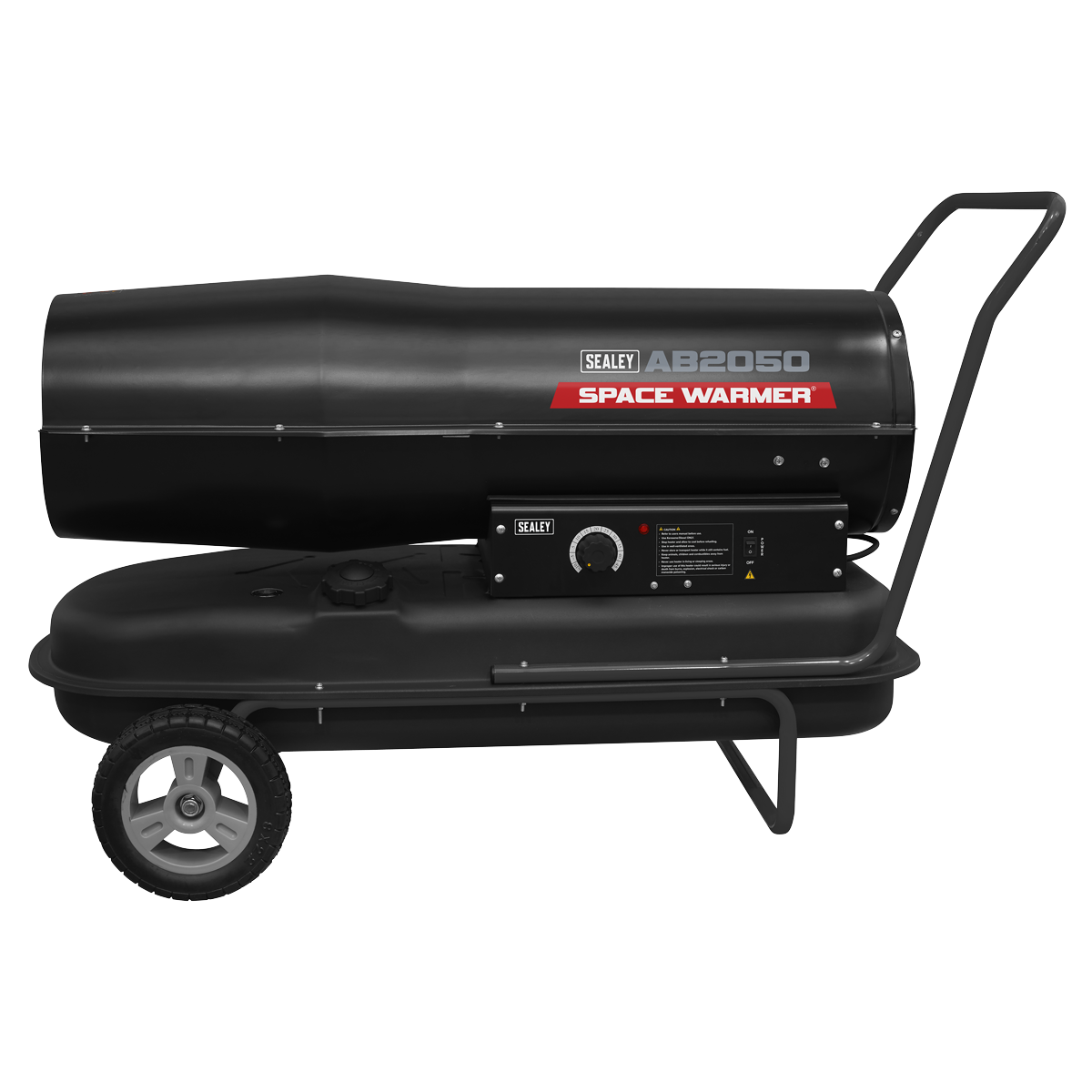 Sealey Space Warmer® Kerosene/Diesel Heater with Wheels 205,000Btu/hr AB2050
