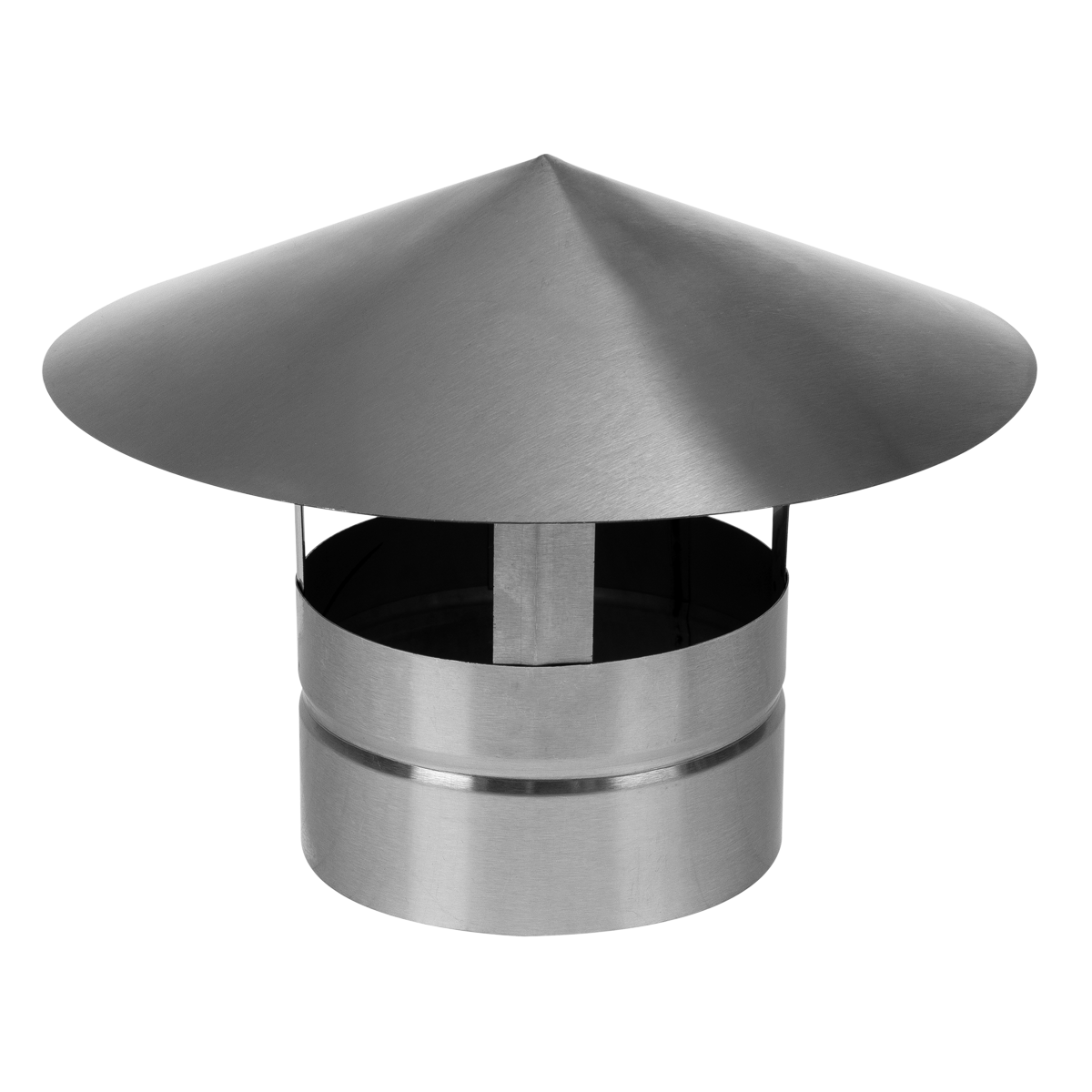 Sealey Stainless Steel Exhaust/Flue Rain Cap for ABI600 & ABI1000 120mm ABI1000AK4